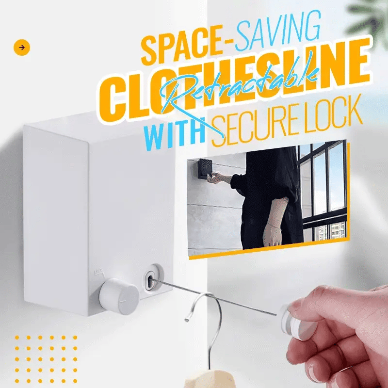 Telescopic Clothes Drying Rope
