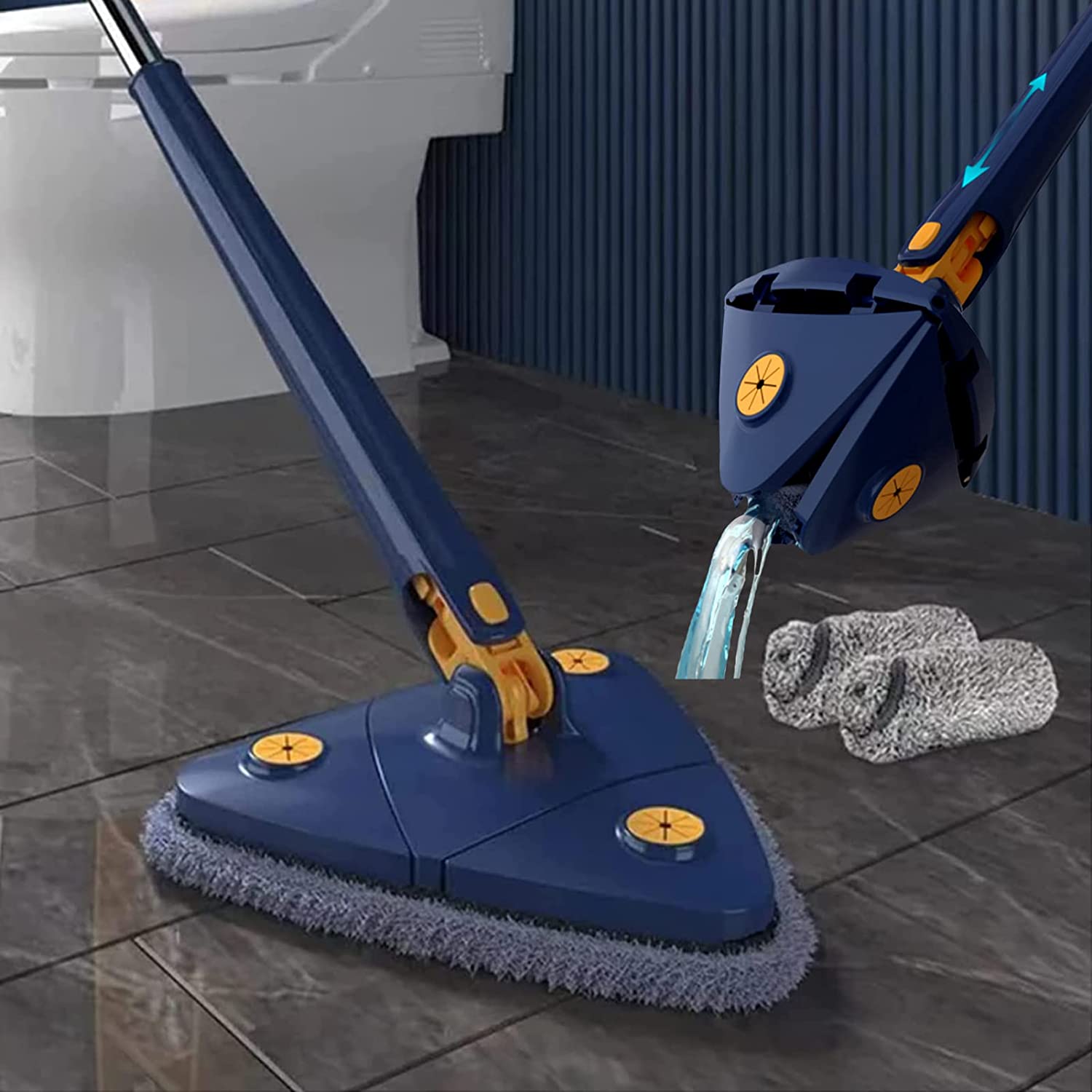 360 Rotating Adjustable Mop - EmiraShop