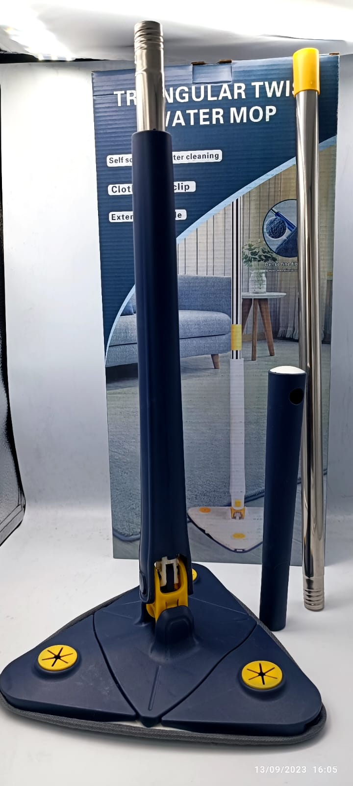 360 Rotating Adjustable Mop - EmiraShop