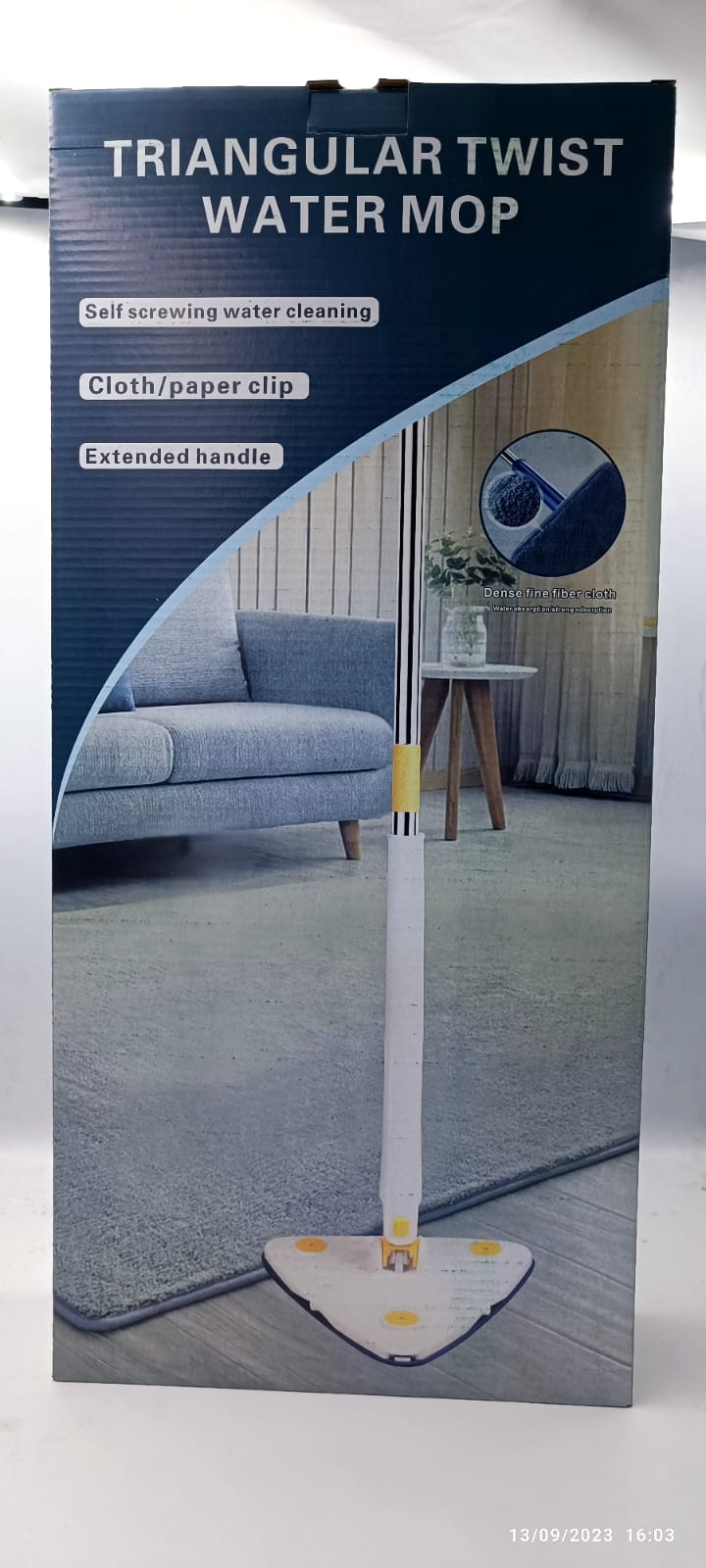 360 Rotating Adjustable Mop - EmiraShop