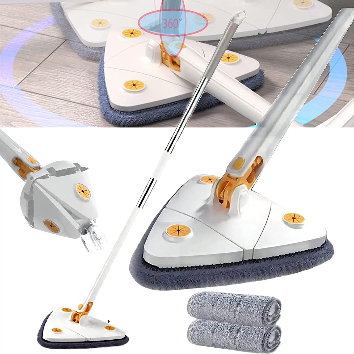 360 Rotating Adjustable Mop - EmiraShop
