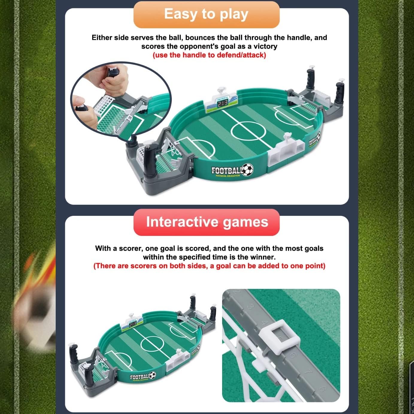 Mini Football Table Game - EmiraShop