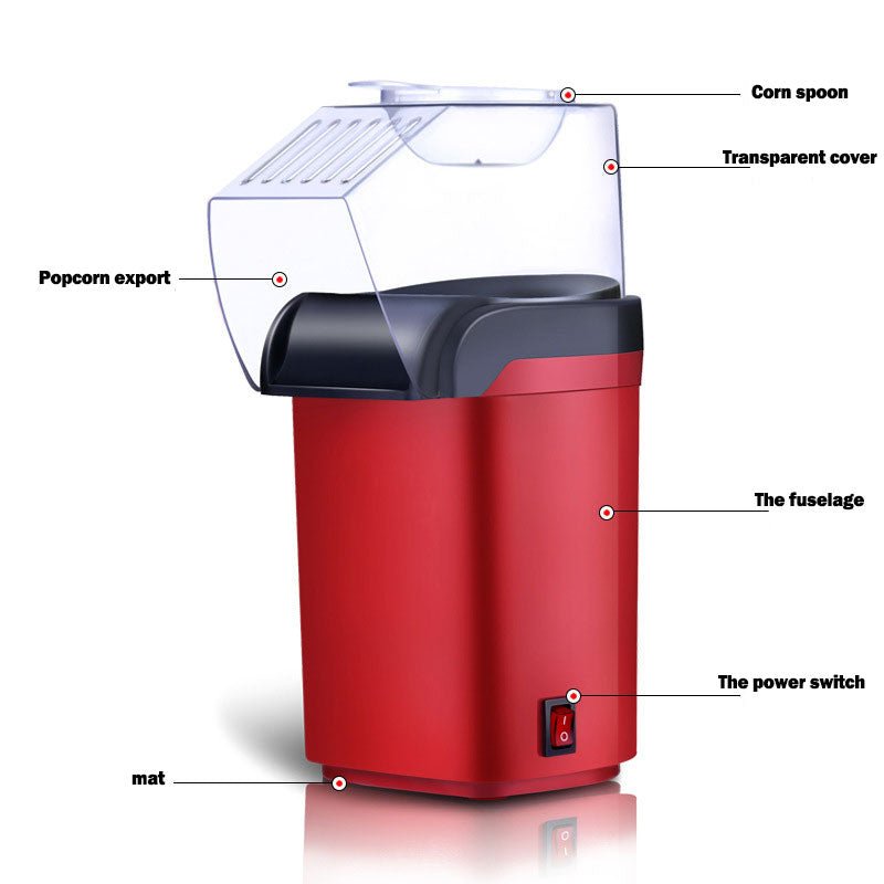 Mini Popcorn Machine - EmiraShop