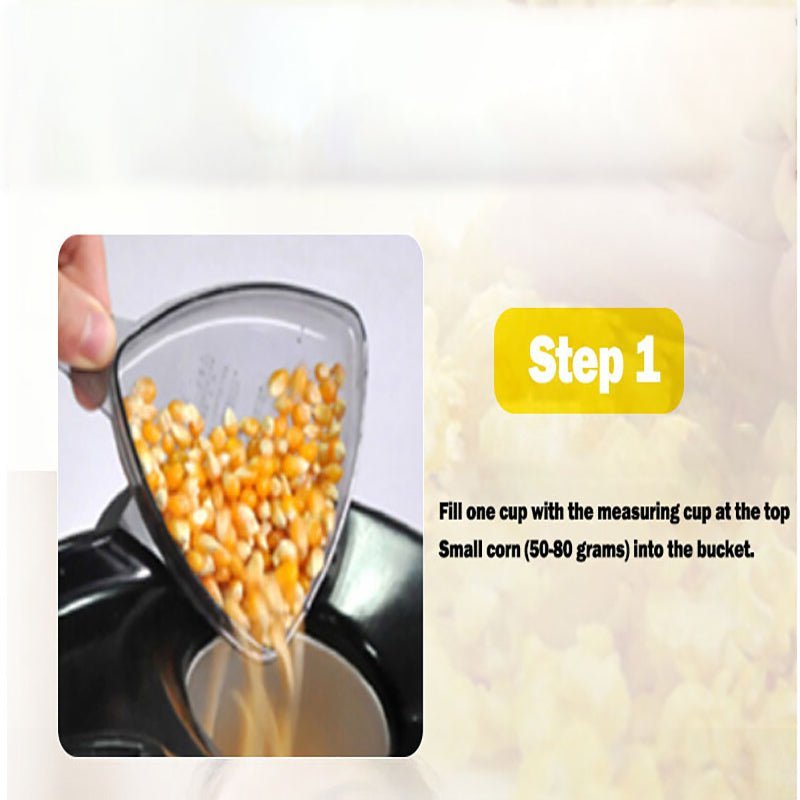 Mini Popcorn Machine - EmiraShop