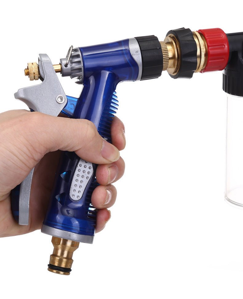 Multifunctional Foam Car Wash Water Gun - EmiraShop