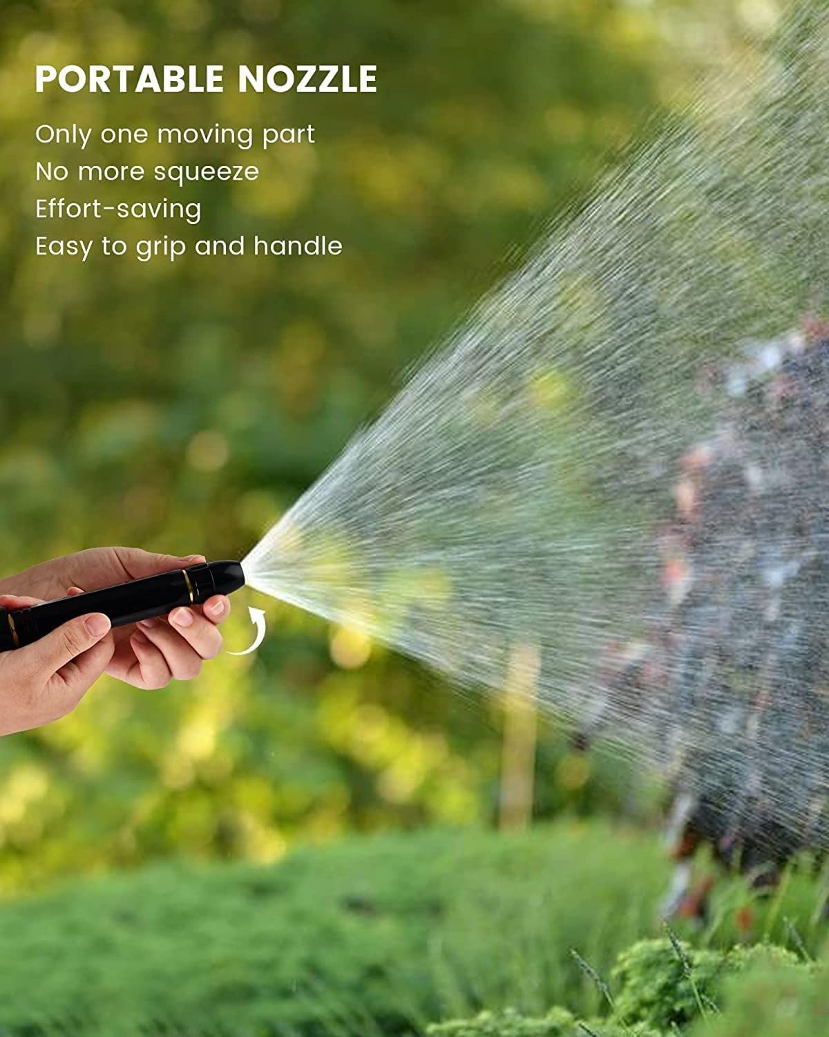 Portable Water Hose Nozzle - EmiraShop