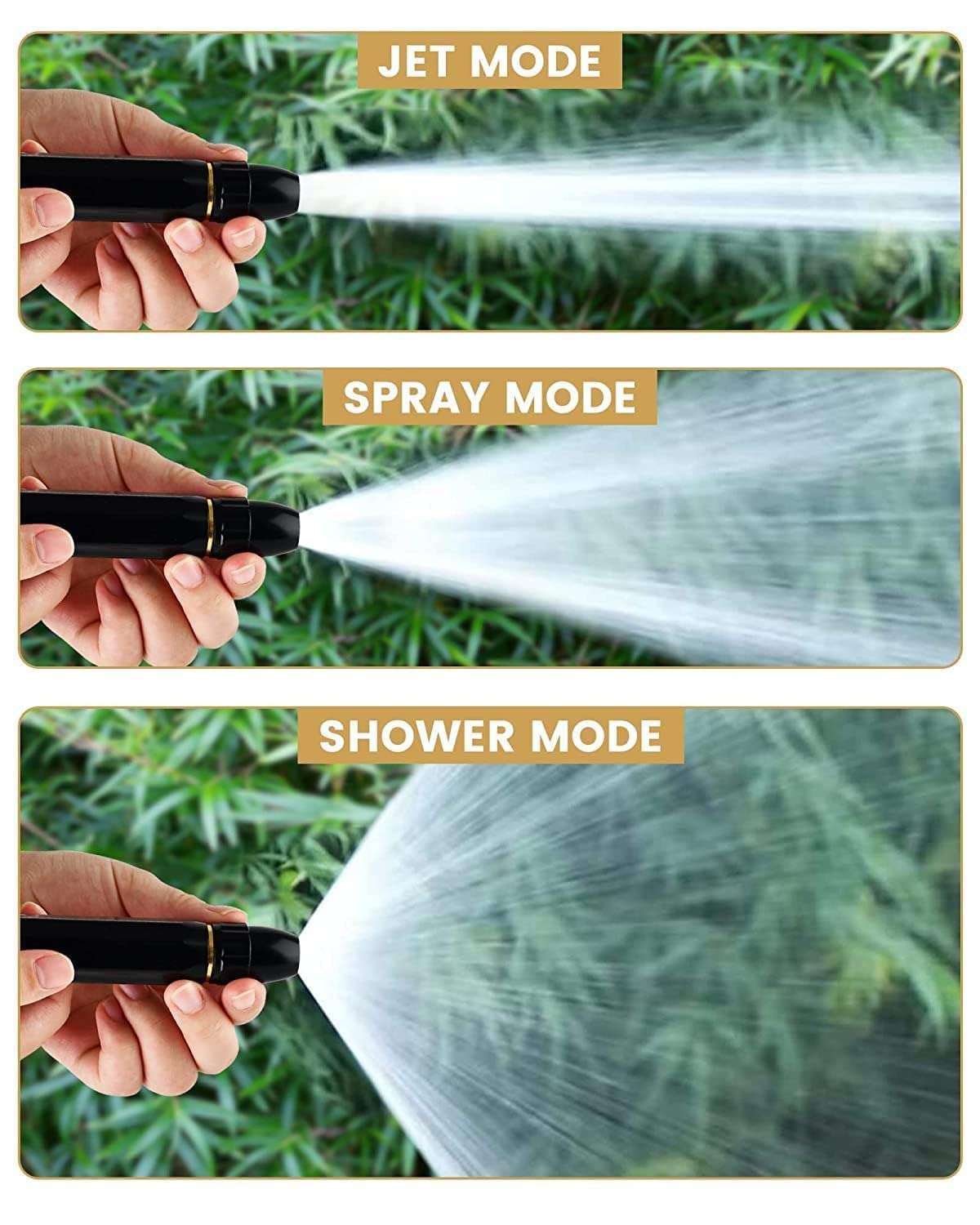 Portable Water Hose Nozzle - EmiraShop