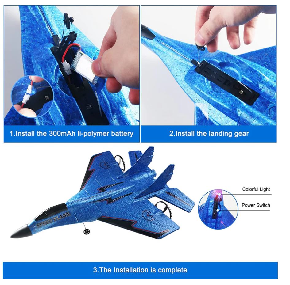 Remote Control Airplane - EmiraShop