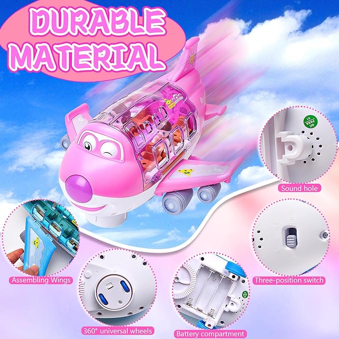 Rotating Electric Airplane - EmiraShop