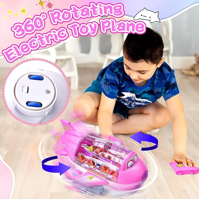 Rotating Electric Airplane - EmiraShop