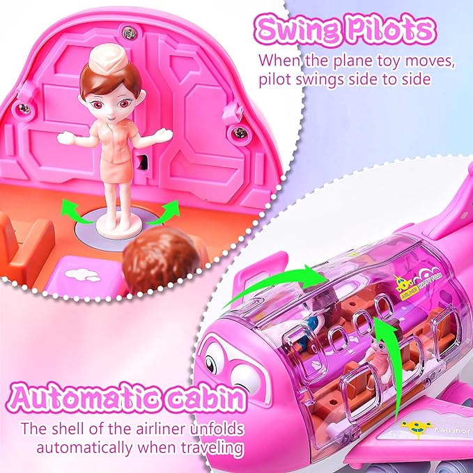 Rotating Electric Airplane - EmiraShop