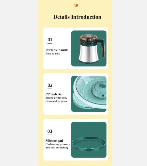 Stainless Steel Food Chopper - EmiraShop