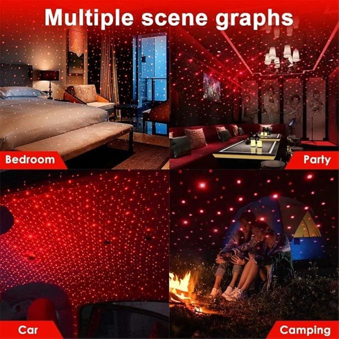 Usb Roof Star Lights - EmiraShop