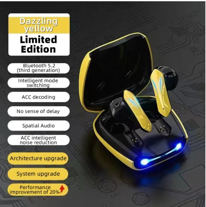 Wireless Earbuds Gaming Earphone - EmiraShop